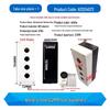Waterproof Plastic Switch Control Box: 1/3/4/5-Position, 22mm Single Hole Button