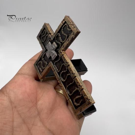 Náhrdelník s postavičkou z tajné přihrádky Náhrdelník s přívěskem ve tvaru deseti ručně vyrobený 3D tištěný herní náhrdelník