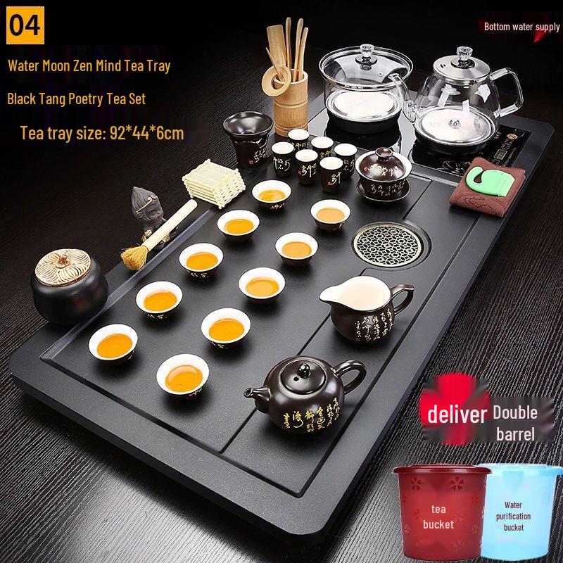 Jiakangming Automatic Glass Kung Fu Tea Set
