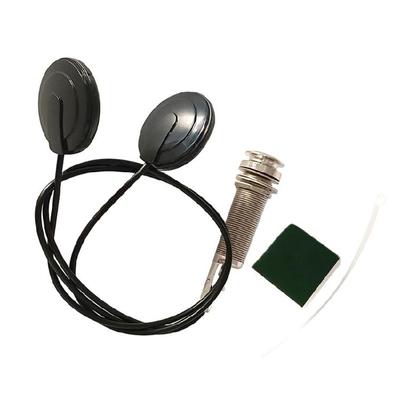 Guitar Cable Sticker Instrument Accessory 6.35mm Piezo Contact Microphone Pickup