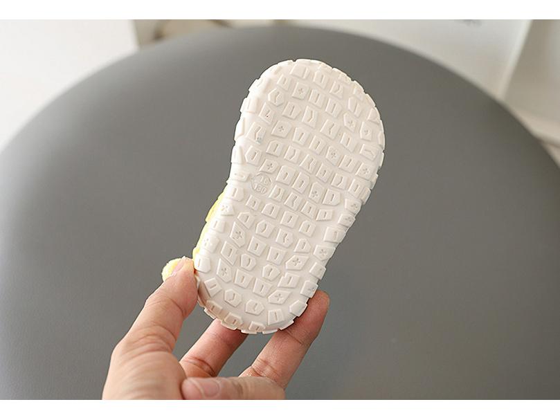 Halkfria Mjuka Sulor Mesh Sneakers för Småbarn - Pojkar & Flickor Vår/Höst Skor