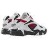 Reebok Preseason 94 Low White Flash Red Unisex Sneakers Footwear-White Night-Black 100202785