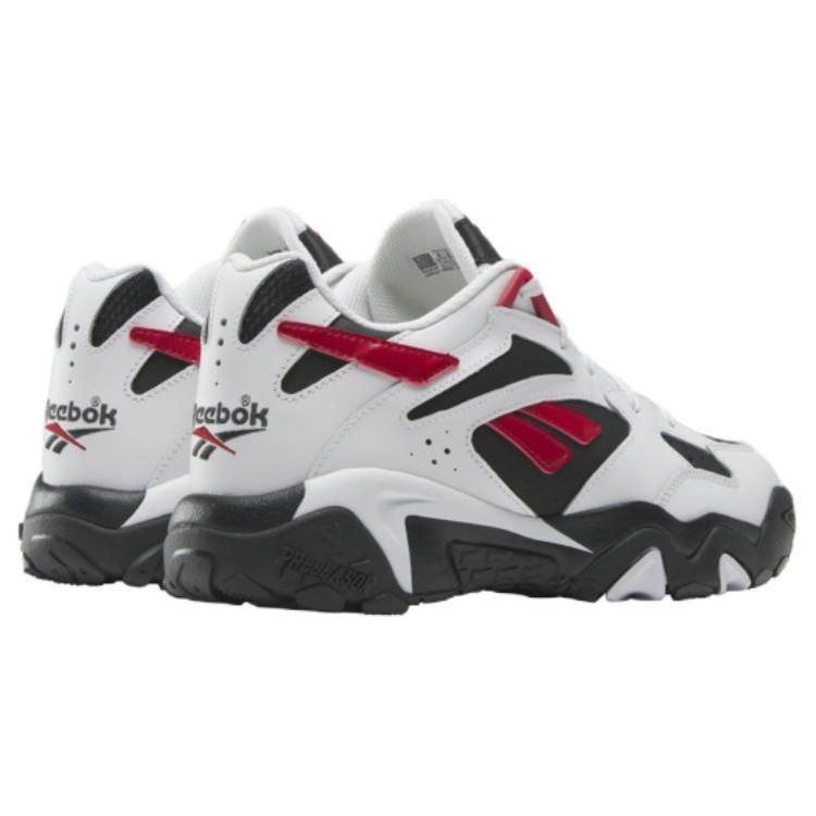 Reebok Preseason 94 Low White Flash Red Unisex Sneakers Footwear-White Night-Black 100202785