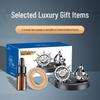 Solar Rotating Ship's Wheel Car Ornament - Aromatherapy Perfume 'May Your Future Be Bright'