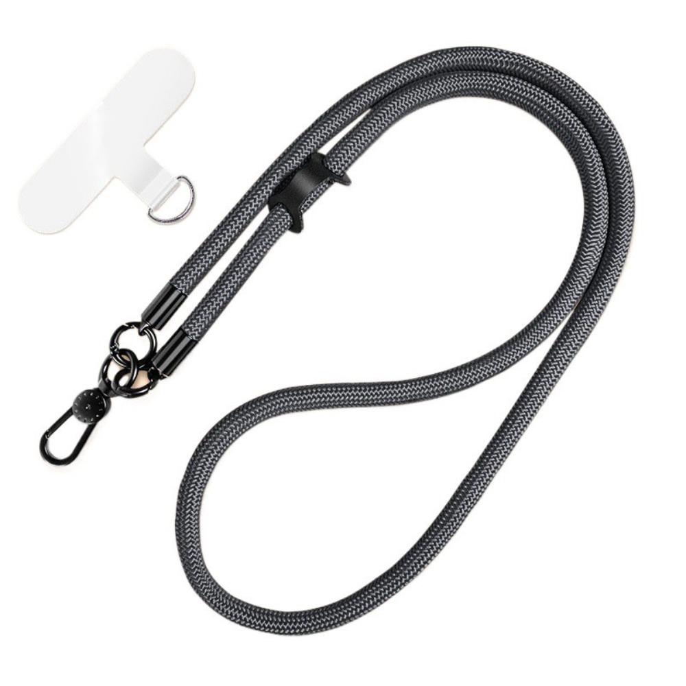 

Anti Winding Mobile Phone Lanyard 360° Rotation Mobile Phone Chain Cell Phone темно серый