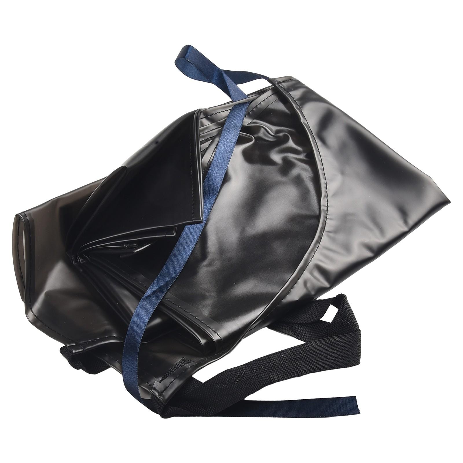 Удлиненный фартук для уборки дома на кухне S 80*55cm — фото 7