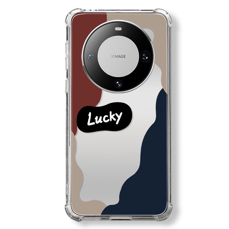 

Зеркальный чехол для телефона Zhitai Huawei Mate60 Pro, совместимый с P60/50 и Nova11/10, Honor 90 Huawei P40 Pro