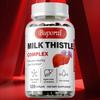 Milk Thistle Complex Soft Capsules, Milk Thistle Extract, Suitable for Adults, Nutritional Supplement