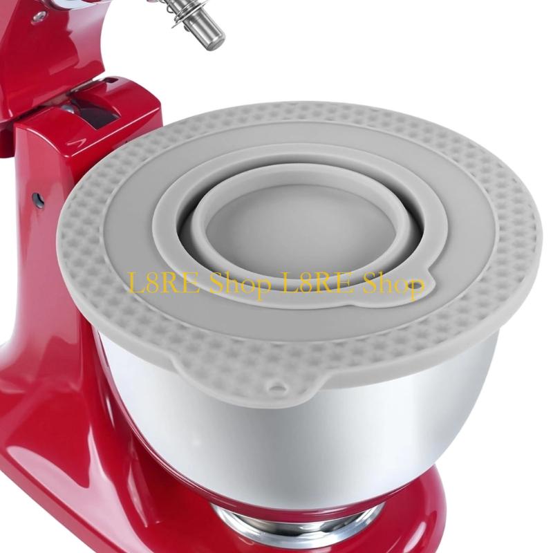 L8RE Silicone Stand Mixer Lid for 4.5-5 Quart Mixer Accessories Dishwasher Safe
