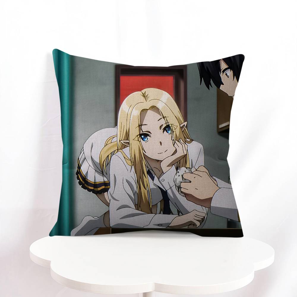 The E-Eminence In Shadow Alpha Pillow Cushion Cover Pillowcase Living Room Sofa Home Decor Customized