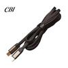 Tablet Charging Cord 240W Data Cable, Two-in-One And 480Mbps High-Speed Transfer USB Type-C Durable Cable to Fast Notebook with E-Marker Chip Portable