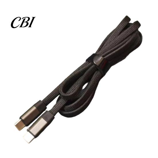 Tablet Charging Cord 240W Data Cable, Two-in-One And 480Mbps High-Speed Transfer USB Type-C Durable Cable to Fast Notebook with E-Marker Chip Portable