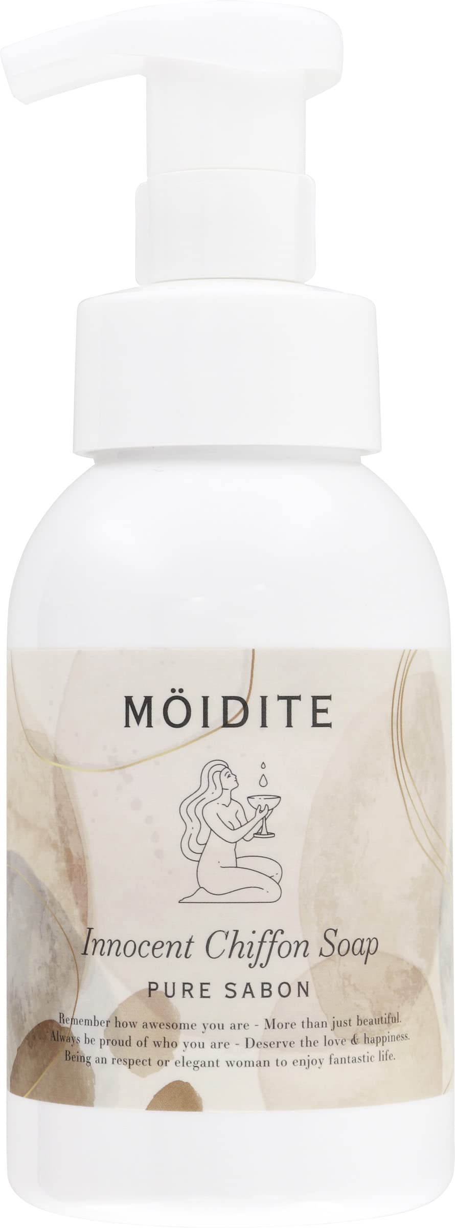 

MOIDITE Innocent Chiffon Pure Soap 300ml Soap, Scent, белый