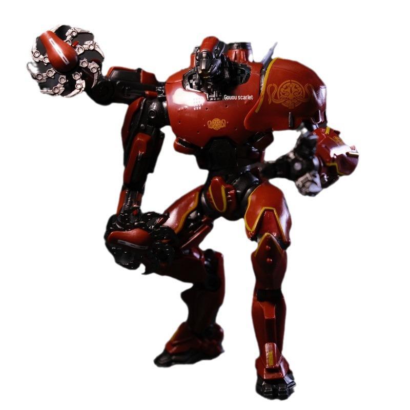Pacific Rim 2 Crimson Typhoon & Gipsy Avenger Action Figures with Double Blades