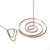 10pcs 8.6" Tall Place Card Holders Table Number Stand Table Card Holders Table Picture Holder Wire Photo Holder
