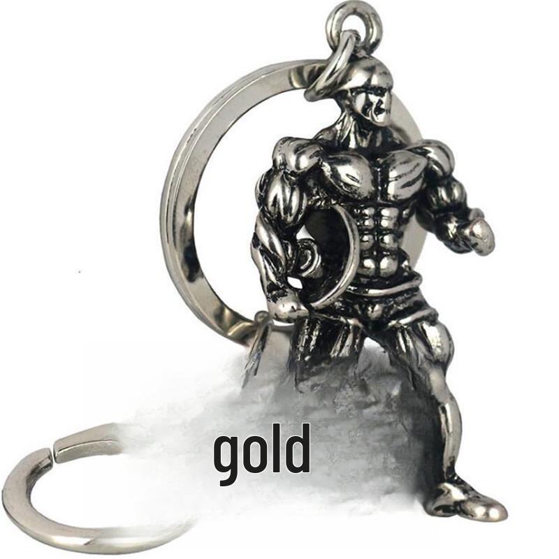 Брелок Бодибилдер: Фитнес и аксессуар для маслкара