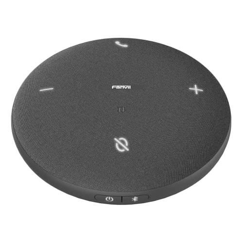 Haut-parleur de conférence portable - FANVIL - CS30 - Bluetooth - Autonomie 8h - 4 microphones