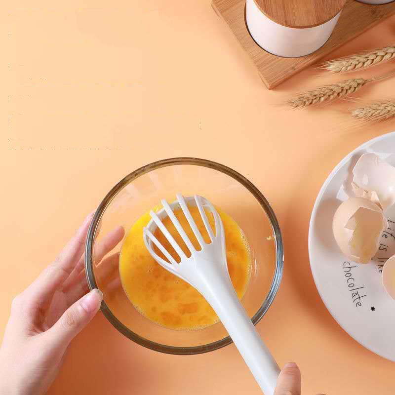 Mixer multifuncțional pentru batător de ouă Clip pentru alimente Lingură care curge Bucătărie de uz casnic Clip pentru alimente multifuncțională