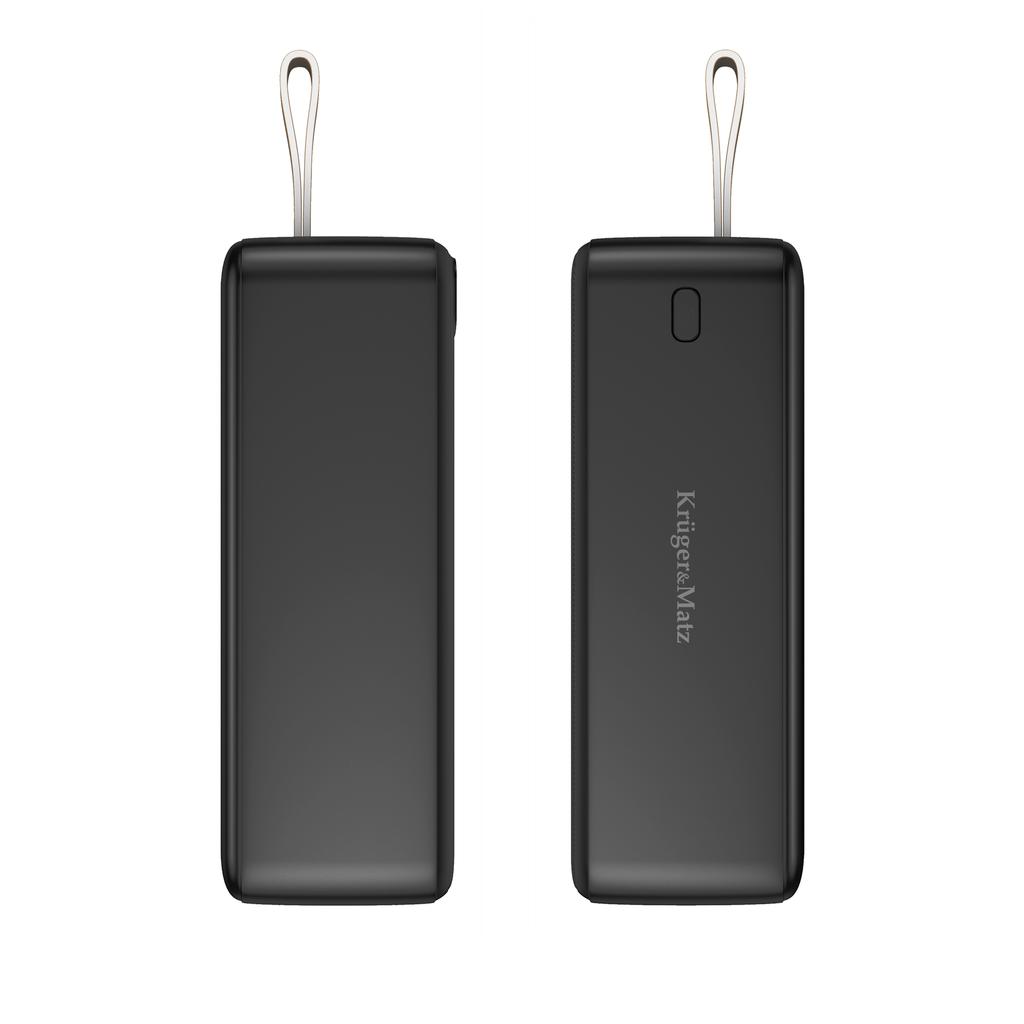 Powerbank 40000mAh 20W QC PD USB-C KrugerMatz