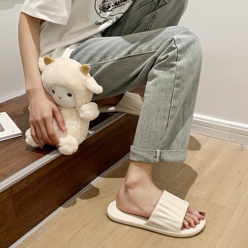 Dames Antislip Koreaanse Stijl Feeënslippers – Zacht, Geurwerend Binnenschoeisel voor de Zomer.