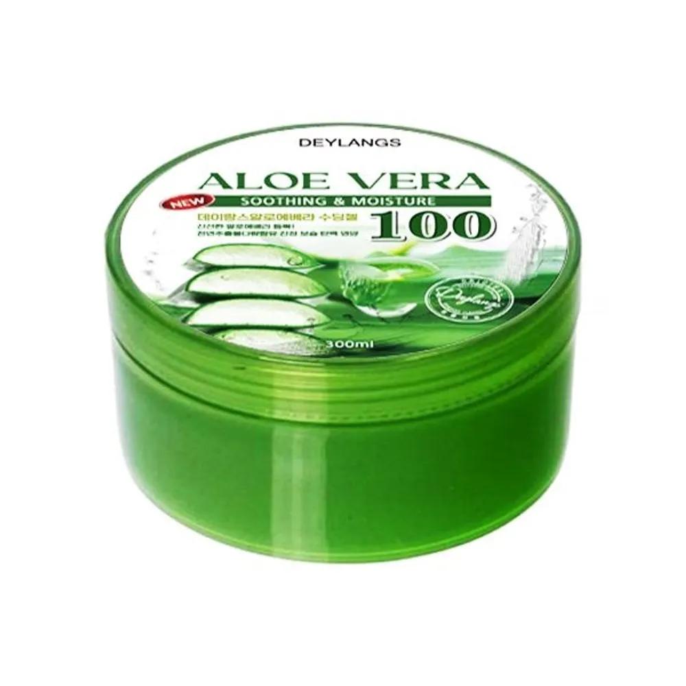 DAYLANGS Aloe Soothing Gel 100 300ml Alcohol-free, uses natural preservatives, moisturizing cream, body lotion, body cream