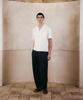 SHIRTER Flanders One Pleats Pants (Navy)