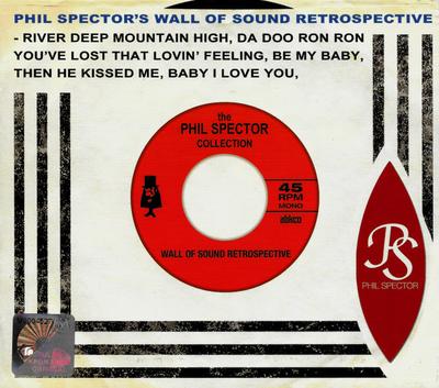 CD PHIL SPECTOR / VARIOUS - The Phil Spector Collection 1715591 Abkco Records 2006 Non Japan Rock Used