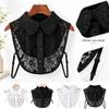 Women's Lace Collar, Korean Shirt Collar Decoration for Fall Winter Sweaters