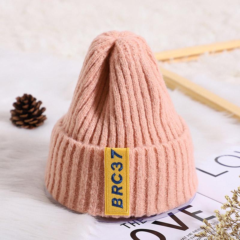 Bonnet d'hiver chaud pour bébé garçon et fille, bonnet tricoté doux pour nourrisson et tout-petit