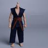 112 Scale Articulated Judo Costume, Jousting Costume, Combat Costume, Samurai Costume (head and Body Not Included) for Both Male and Female.