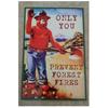 Vintage Warning Metal Tin Signs Only You Can Prevent Forest Fires Wall Decor for Forest Park Garden Bars Garage Cafe Clubs Retro