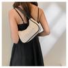 Elegant Straw Shoulder Bag Bohemian Clutch Bag Weave Straw Underarm Bag  Outdoor/Travel/Vacation
