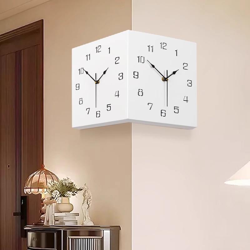Modern Wall Clocks Large Living Room Wall Clocks Mechanism Silent Clock Corner Home Decoration Clock Digital Office Furniture