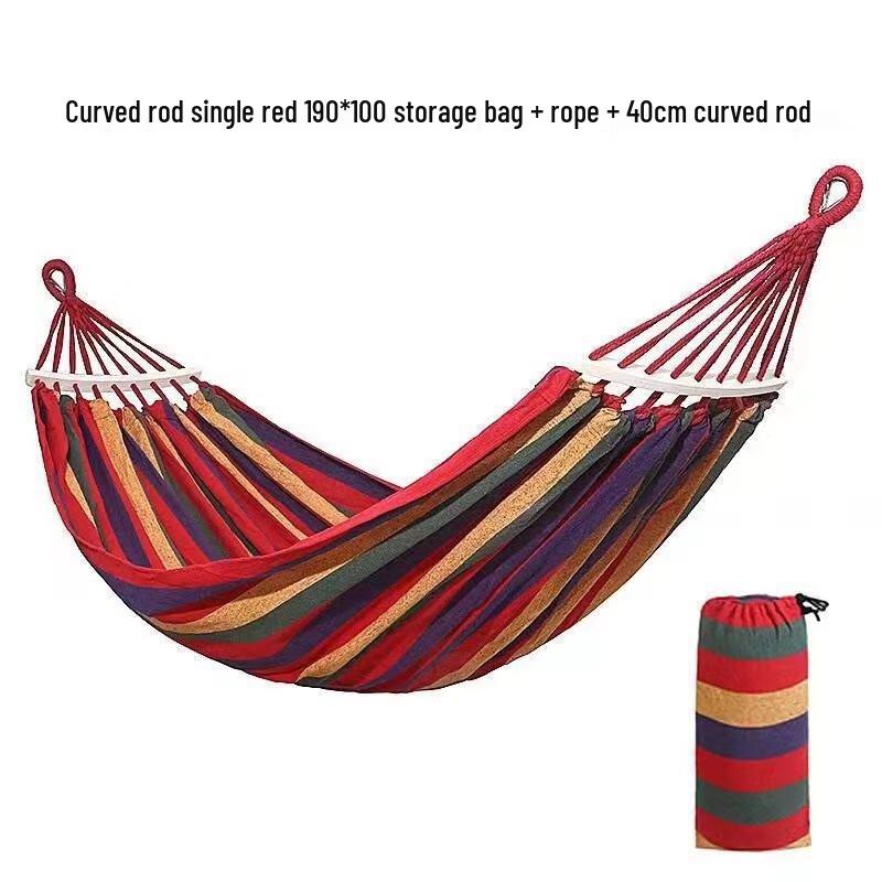 Outdoor Canvas Hammock