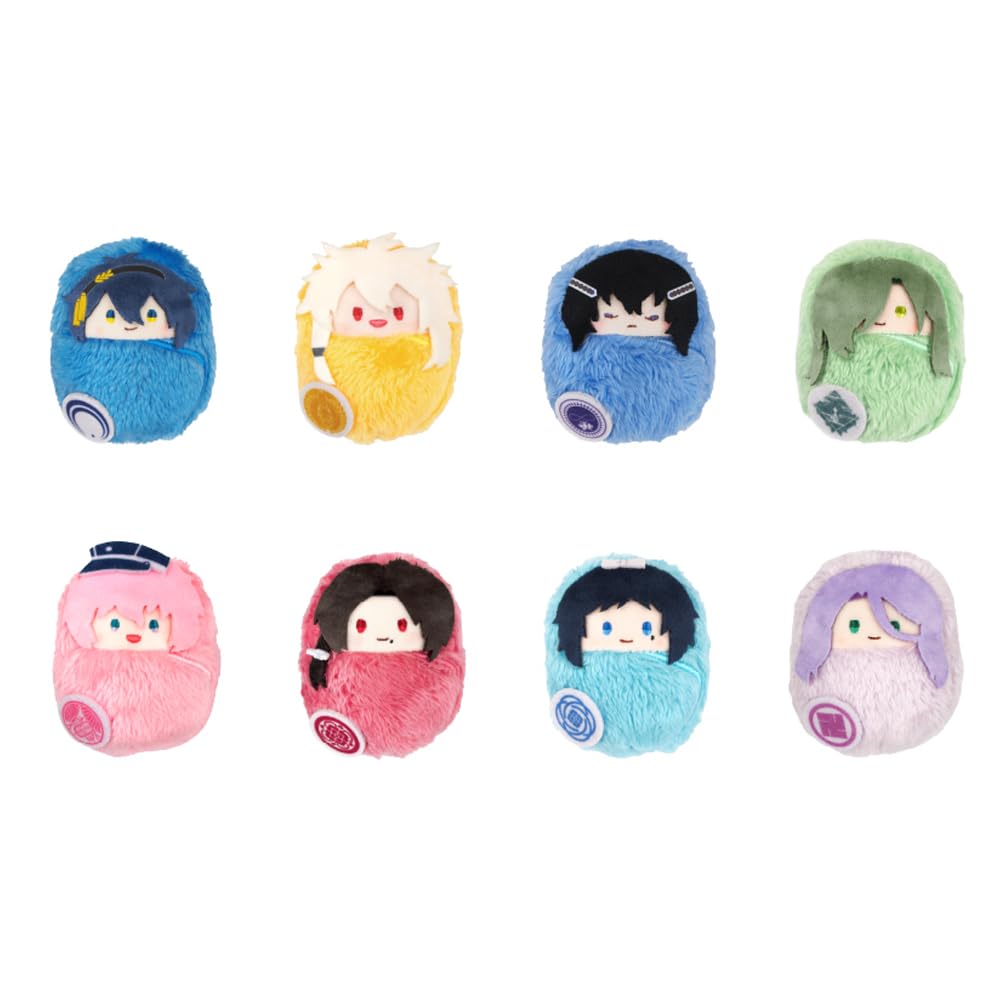 

Touken Ranbu ONLINE Kurumi Tappinui Vol.1 8-Piece Box