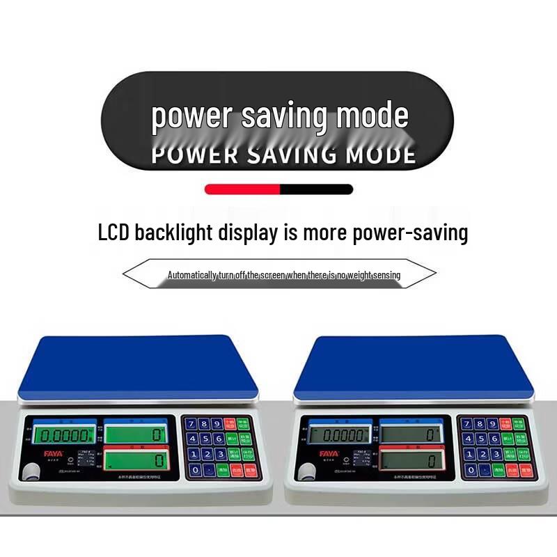 FAYA Electronic Counting Platform Scale