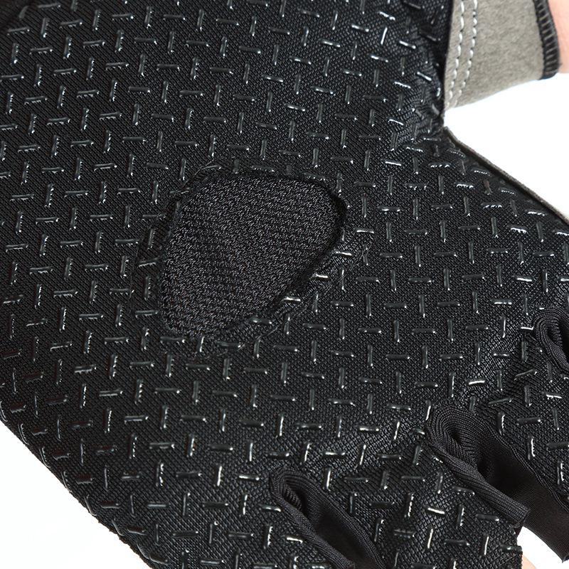 Unisex Breathable Fitness & Cycling Half-Finger Gloves with Sun Protection - Non-Slip and Lightweight Q6