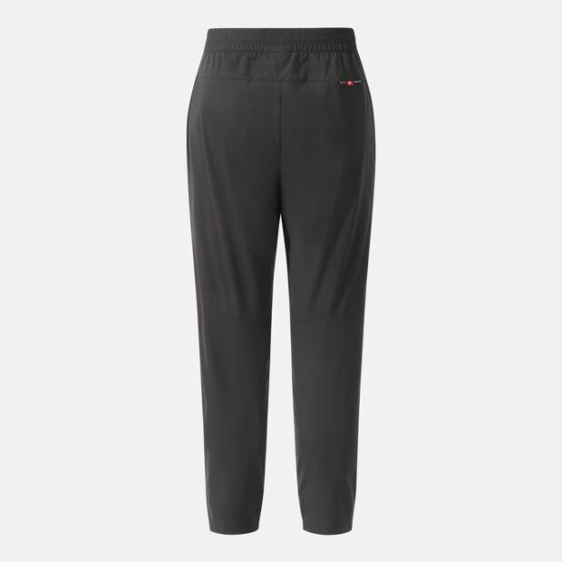 DESCENTE Swiss Triathlon Training Woven Pants Charcoal Grey Sr123Iwp22