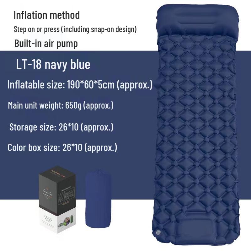 Outdoor Inflatable Sleeping Pad