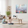 TouchScreen Display Device Mini with Stand Compact for Families, Students, Movie