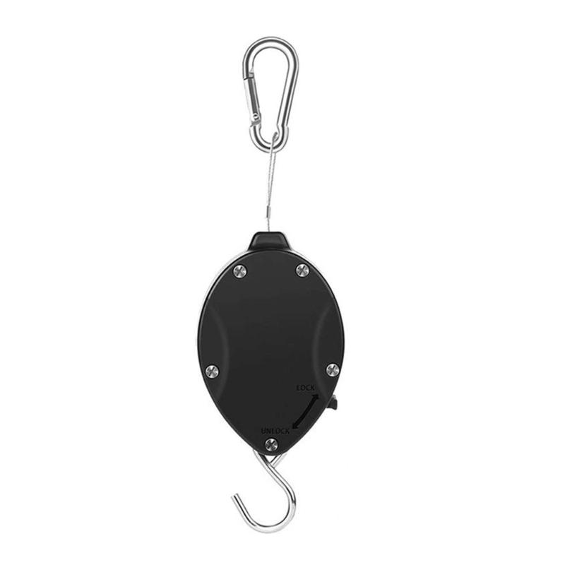 

Retractable Hooks for Planter and Decorations Ideal for Home and Garden Spaces Indoor and Outdoor Plant Hangers 1