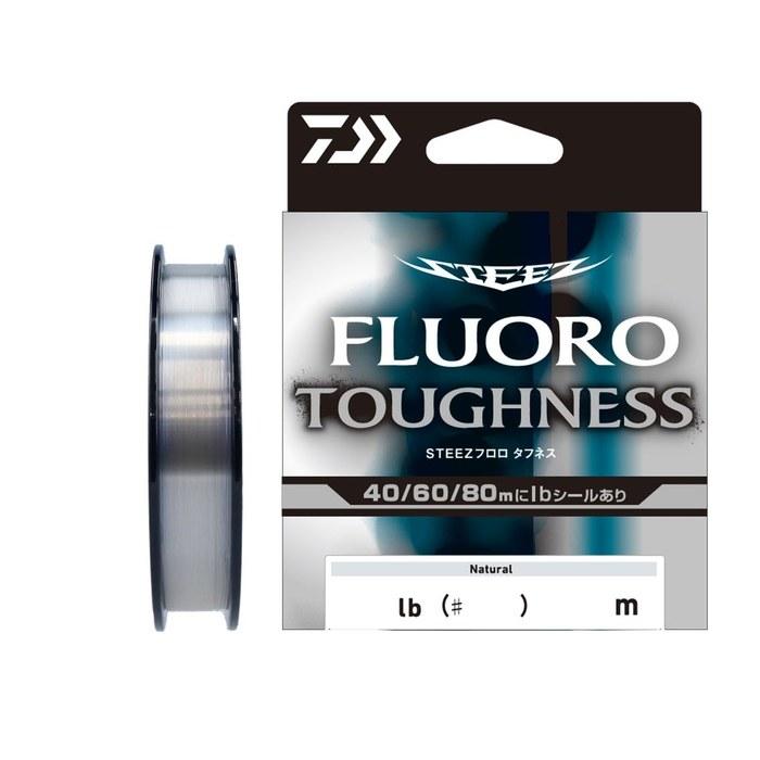 Daiwa Steez Fluorotoughness Fluorocarbon Line 13lb-120m Natural