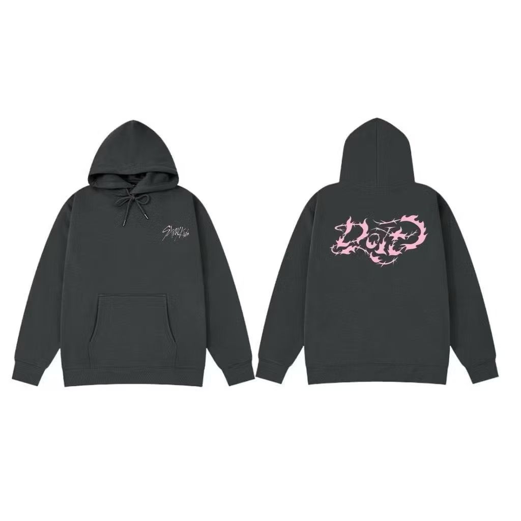 Straykids Hoodies Fashion SK Coat Kpop Star SKZ DOIT Clothings