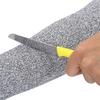 HPPE Cut Resistan Anti Cut Gloves 45cm Length Anti-puncture Arm Protection Sleeve Cut-Resistant Breathable with Tumb Hole