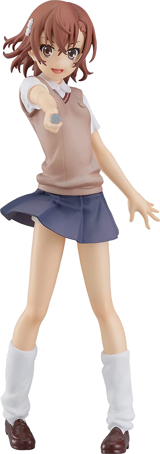 

POP UP PARADE A Certain Scientific Railgun T Misaka Mikoto ABS PVC Painted Complete Figure G94369 Non-scale & белый