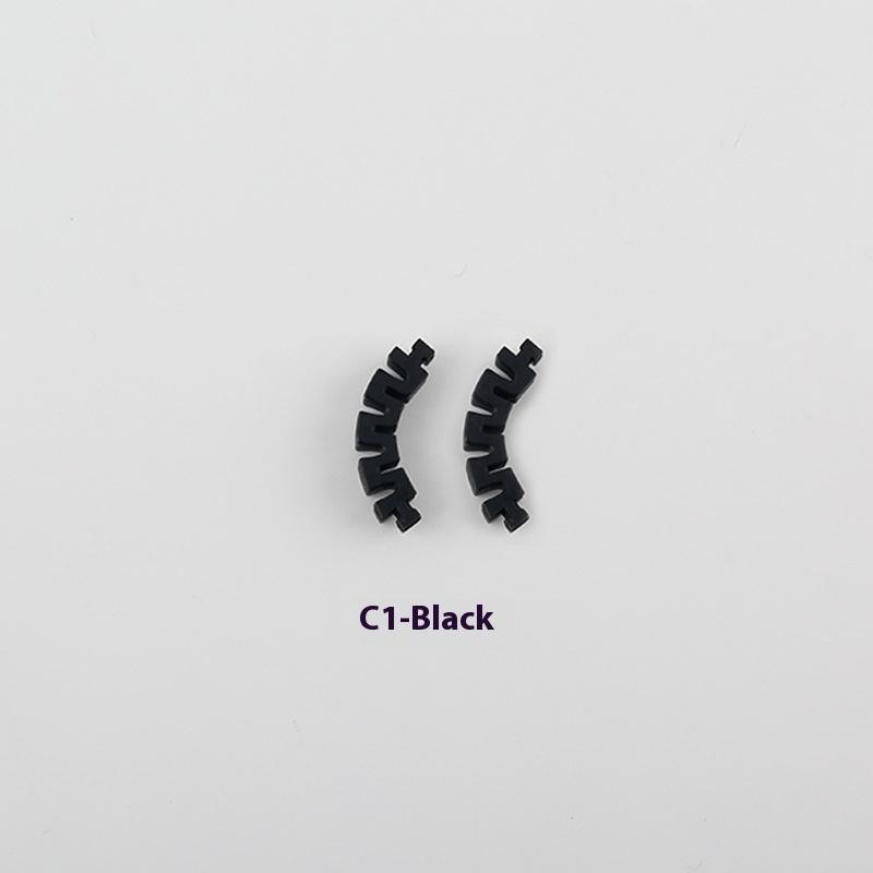 

Children S Silicone Glasses Legs Glasses Arm Anti-Slip Snap-On Eyeglasses Arm Replacement Multiple Color Silicone Glasses Legs