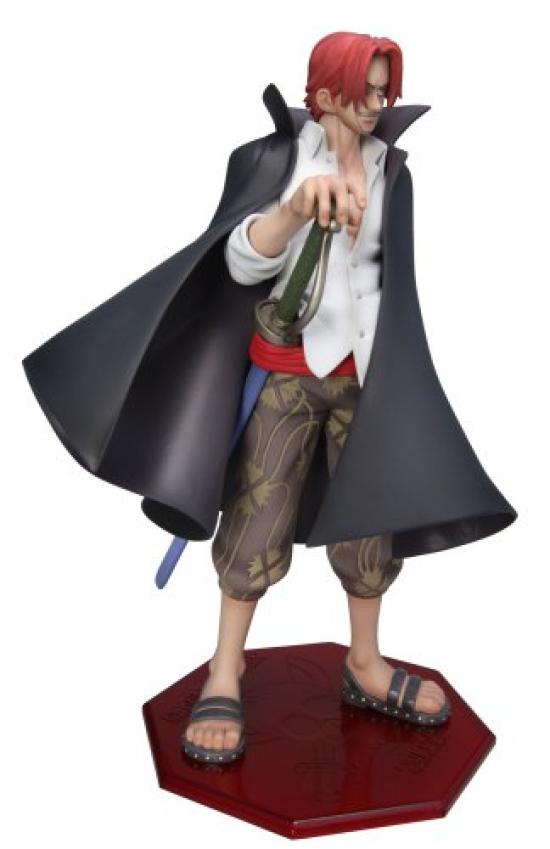 Portrait.Of.Pirates One Piece Series NEO-4 Shanks the Red Hair