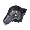 110cc Left Engine Housing Cover for Horizontal Engines, Metal Repair Part for Trail Bike and Pit Bike Service Use