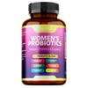 Buporai Women's Probiotic Capsules, Containing Cranberry Prebiotic Complex Strain, Daily Nutritional Supplement for Women