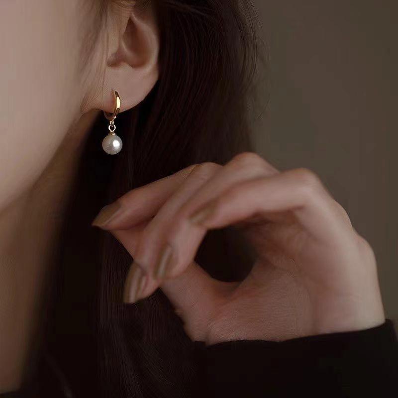 Go to a windy place, Liu Yifei, the same style, star earrings, ear buckles, high-end earrings, pendants, earrings.